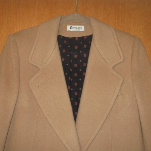 Forecaster of Boston Beige Wool Trench Coat - Picture 2 of 10